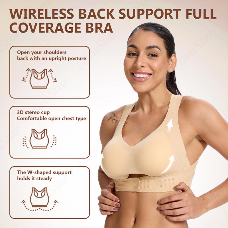 PostureLift™- Wireless Support Bra